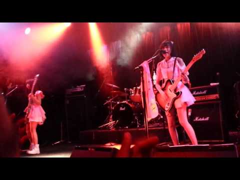 Silent Siren 【サイレント サイレン】 - Hachigatsu no Yoru 「八月の夜」 At S World Tour 2016 in SF (2016.10.02)
