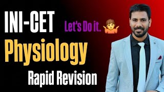 Physiology Buzzwords For INI-CET November #neetpg #fmge #inicet #physiology ##mbbs