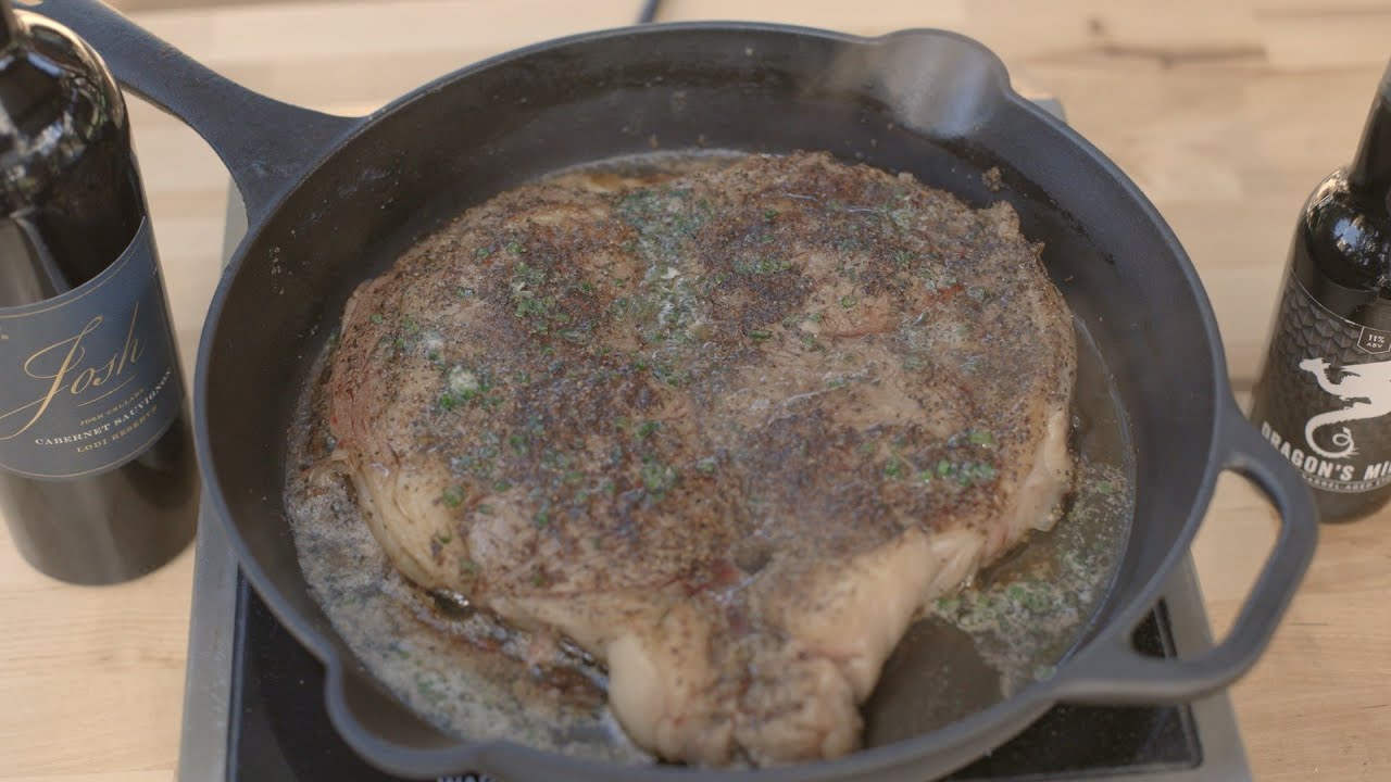 Recipe: Try this heart-shaped ribeye for Valentine’s Day