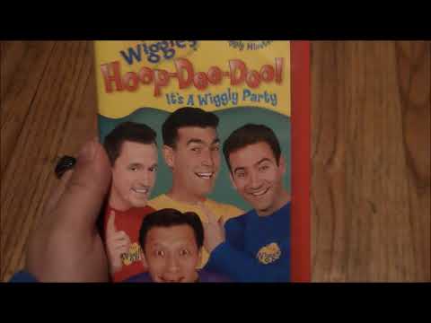 My The Wiggles Vhs Dvd Collection 19 Edition Youtube