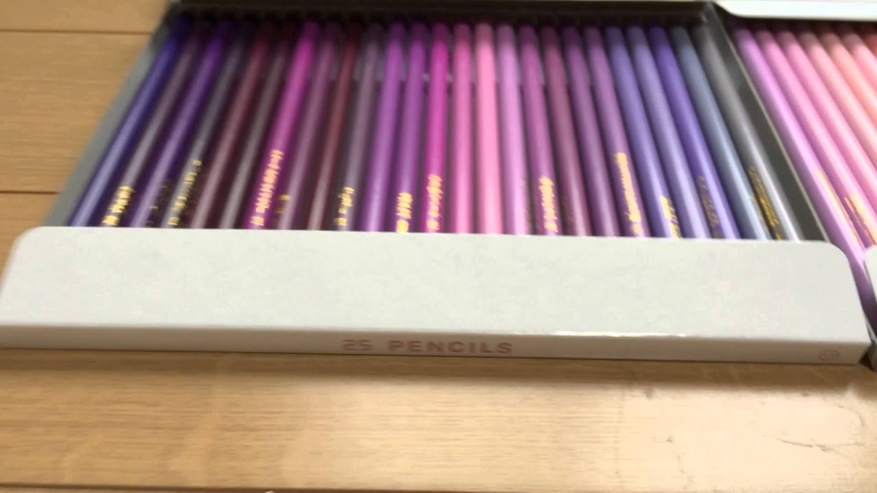 フェリシモ 500色鉛筆(FELISSIMO 500色彩色铅笔) - YouTube
