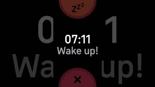 Wake up according to your sleep cycle with Fitbit's Smart Wake alarm. #shorts #sleep screenshot 1