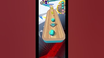 Going Balls vs Reverse Speed Run (iOS Android) Level 134 (Part 1) #goingballs #gameplay #shortvideo