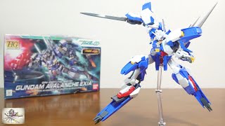 （アヴァランチ&ダッシュユニットを装備！選択式でアヴァランチエクシアにも出来る！）HG 1/144 ガンダム アヴァランチエクシアダッシュ　レビュー