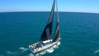 Oceanis 60 'Infinity,' owner version of sailing yacht with 3 + 1 cab.