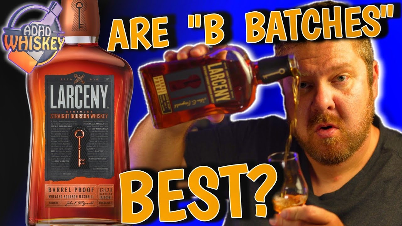 Larceny Barrel Proof B524