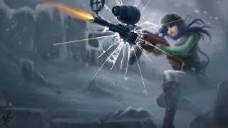 Caitlyn and Thresh Outplay HD