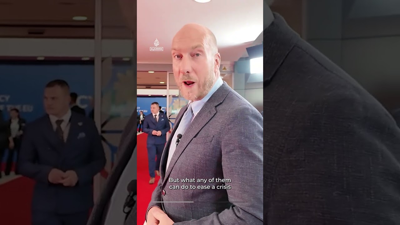 Can Europe help the Middle East resolve the war on Iran? | AJ #shorts