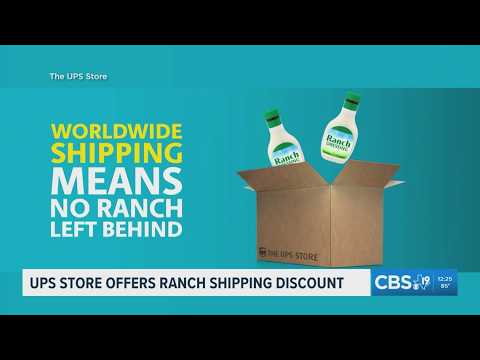 can you ship ranch dressing overseas World Cup tourists are falling in love with American-made ranch dressing.  STORY -->  https://www.wsaw.com/news/national/2026/06/26/ups-offers-discount-so-world-cup-travelers- can-ship-ranch-overseas/