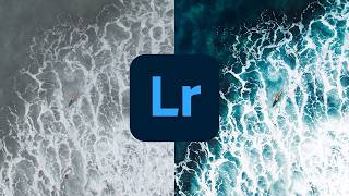 How to Edit OCEAN Photos for BEAUTIFUL BLUES | Lightroom Tutorial screenshot 2