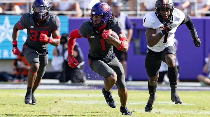 Quentin Johnston || TCU Horned Frogs Wide Receiver...