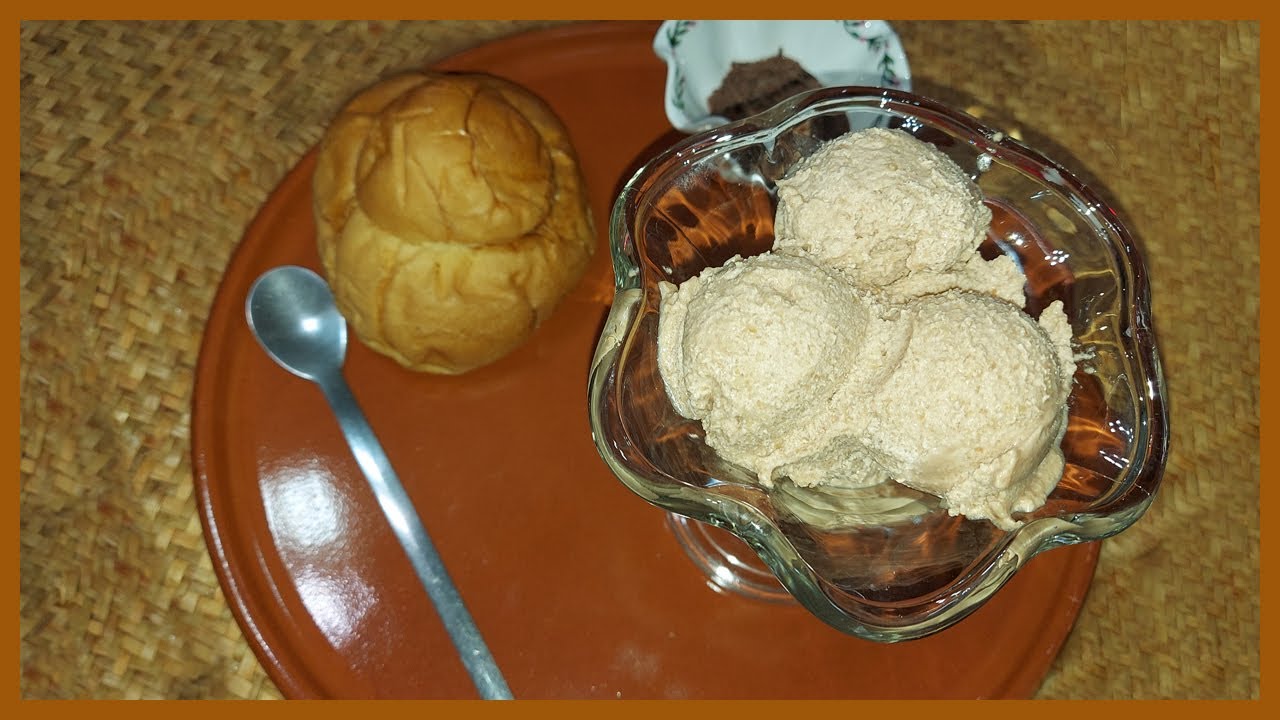 Gelato alla Nocciola - I Gelati di zio Roberto