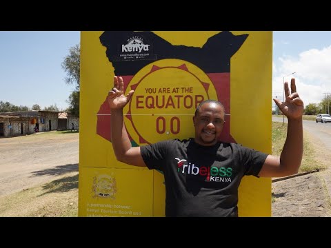 Nanyuki  Town- The Touristic Town On The Equator in Kenya, Africa