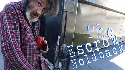 The Escrow Holdback - FtT #69