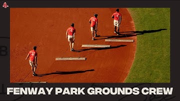 Day in the Life - Fenway Park Grounds Crew