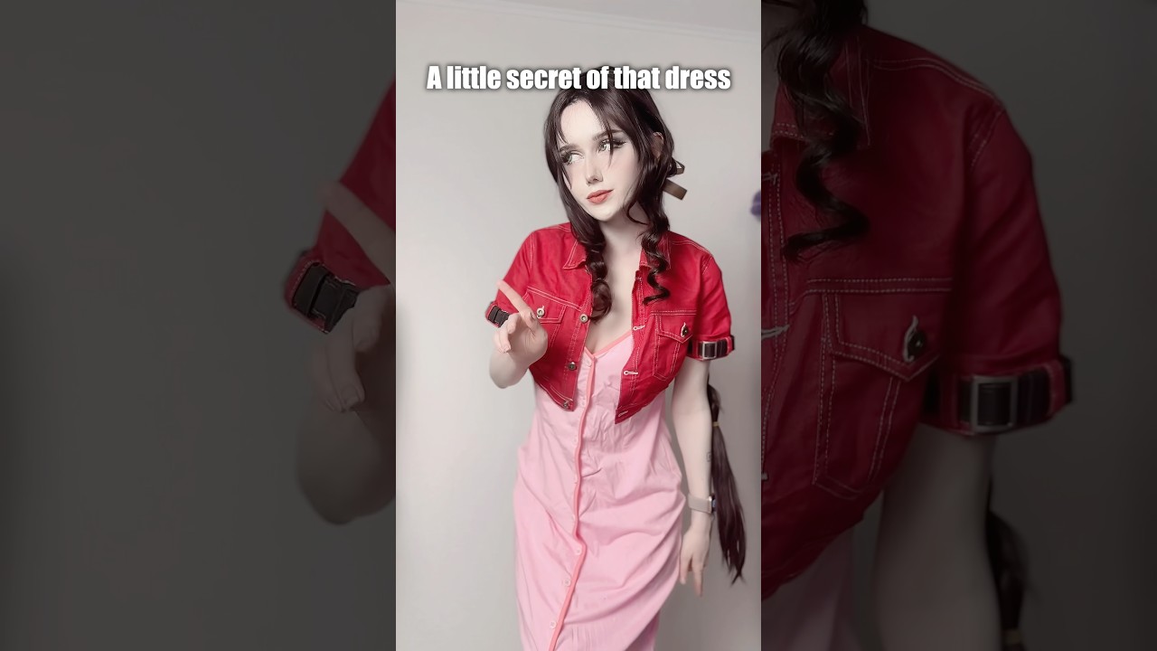 Aerith Cosplay #animecosplay #cosplay #cosplayer #anime #cosplaygirl