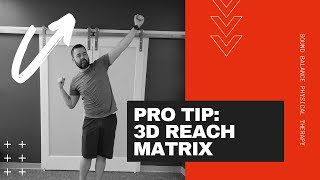 How To Do A 3D Reach Matrix