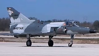 Israel Aircraft Industries F-21 Kfir Fighter Point Mugu Naval Base Airshow 2015 N401AX