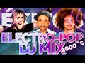 MIX ELECTRO POP 2000 ( DAVID GUETTA, AVICII, LMFAO, PITBULL, RIHANA, BLACK EYED PEAS, CALVIN HARRIS)