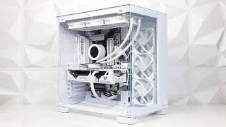 White PC Build | Antec C8 | Ryzen 7800X3D | GIGABYTE B650E Elite X AX ICE | Asus RTX 4070 Ti SUPER