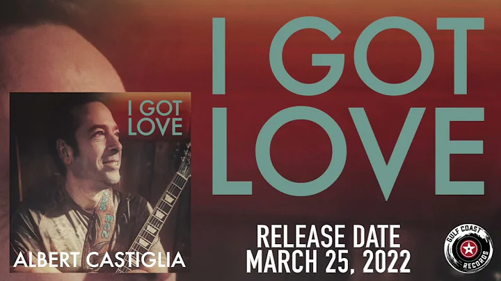 ALBERT CASTIGLIA  I GOT LOVE