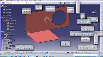 CAD, Measure Inertia Icon, Catia v5, Nader G Zamani