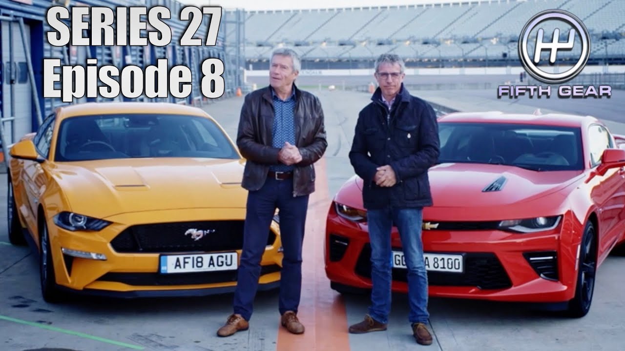 Download Series 27: Episode Eight FULL Episode | Fifth Gear