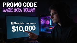 🌐 ElevenLabs Discount Code 2026 – 29 Language Dubbing and Localization!