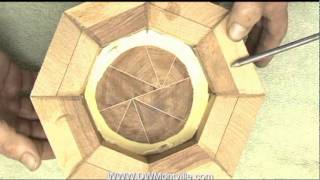 Part 2 - Making a segmented bowl