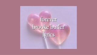 “Forever” Lyrics - Brooke Butler || Chicken Girls Lyrics