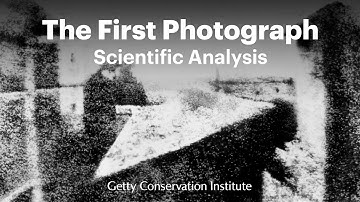 The First Photograph: Scientific Analysis