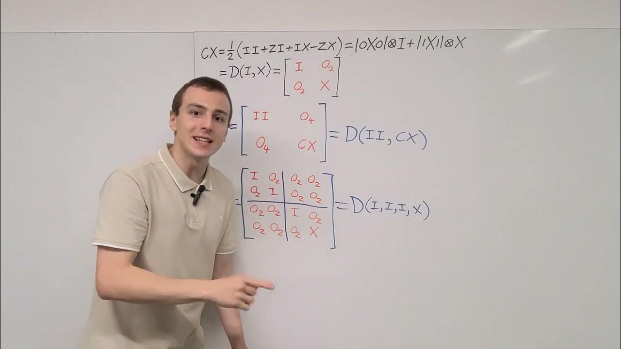 Block-Diagonal Matrix Representation of CNOT and Toffoli (CCX) Gates ...