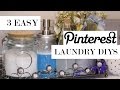 3 EASY LAUNDRY DIYS YOU NEED TO TRY!