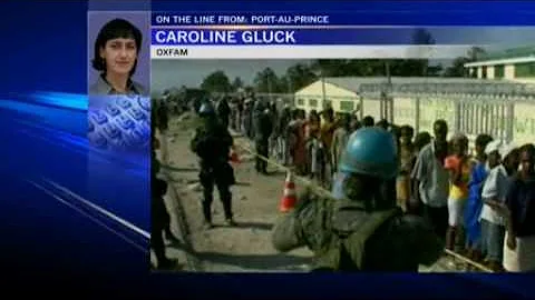 Caroline Gluck of Oxfam on Canada AM (Full Version)