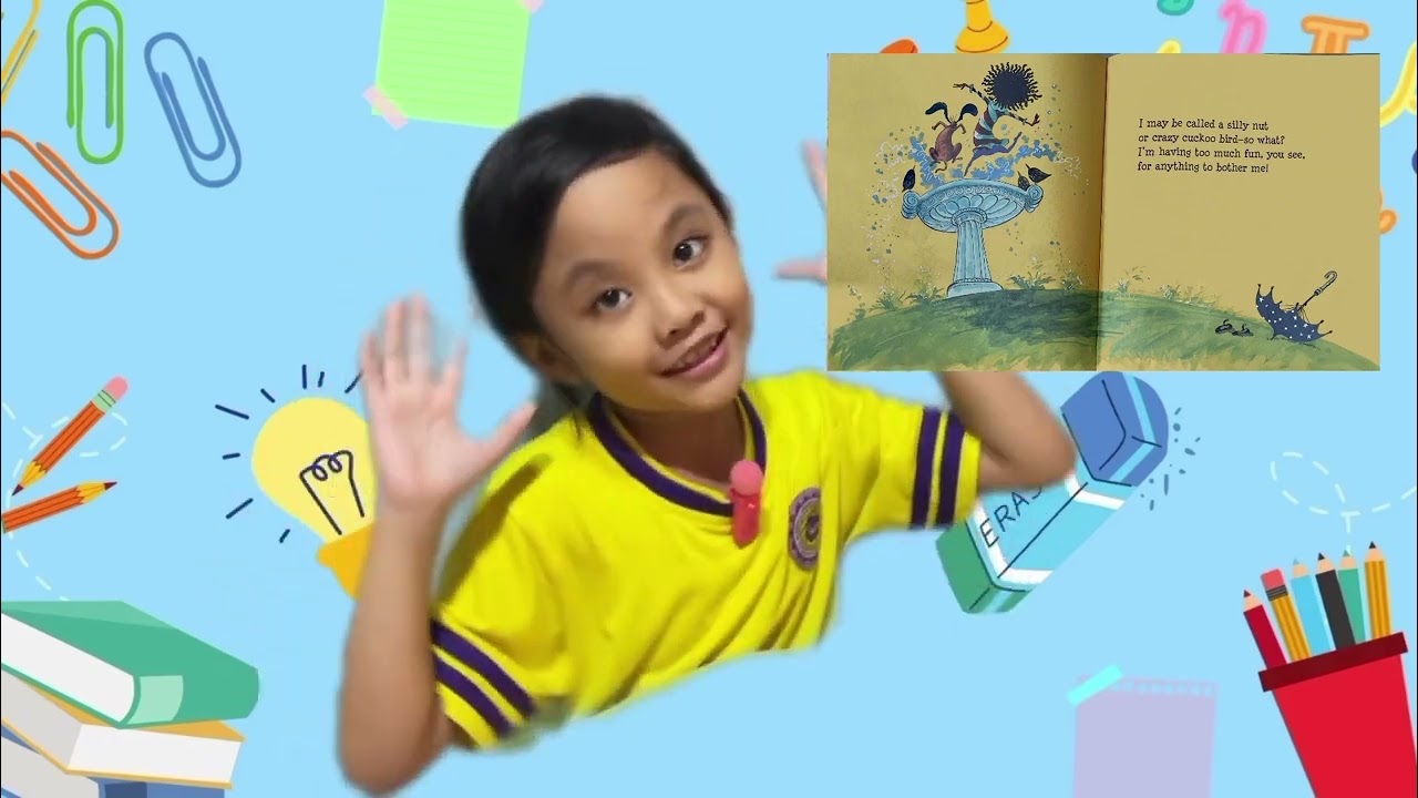 Scholastics Philippines “Read Aloud Challenge” (Tell your story)