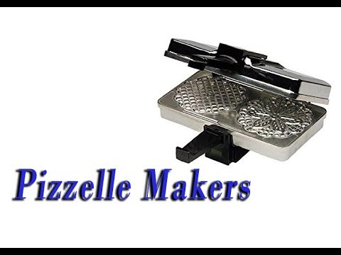 3 Best Pizzelle Makers You Can Buy 2018 | Pizzelle Makers Reviews