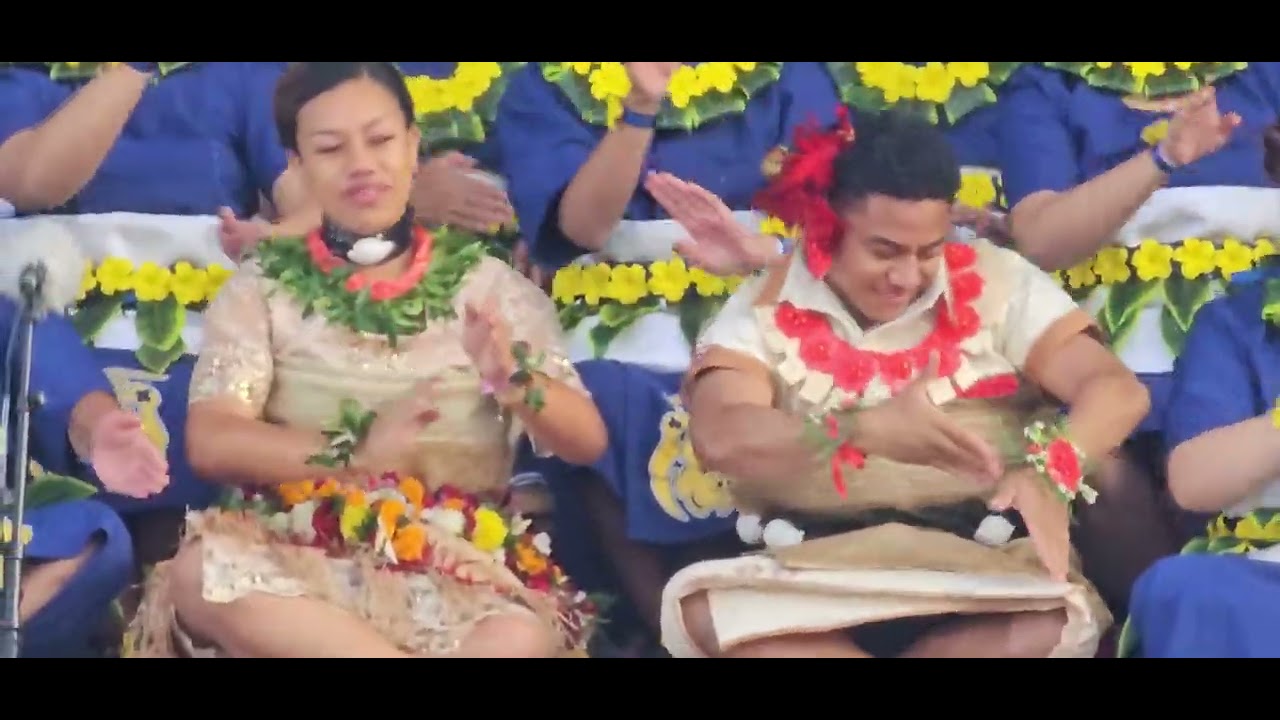 ASB Polyfest 2024, Marcellin College ma'ulu'ulu. ( with son Hudson Vake Tu'itupou )