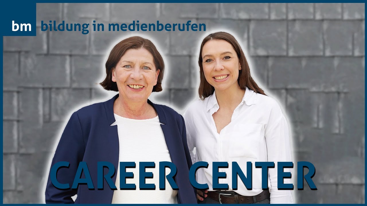 Bm Gesellschaft Für Bildung In Medienberufen Mbh Career Center | bm - bildung in medienberufen - YouTube