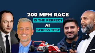 Celebrity Ep 11: 200 MPH Race Is The Perfect AI Stress Test | United Autosports | European Le Mans Series Profile