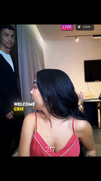 When Ronaldo Joined Georgina's Live Stream 🤯🔥