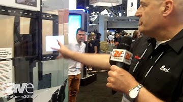 InfoComm 2016: Peerless-AV Reviews New Microsoft Surface Hub Cart