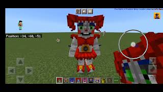 Sister location mod in minecraft bye funtime lefty