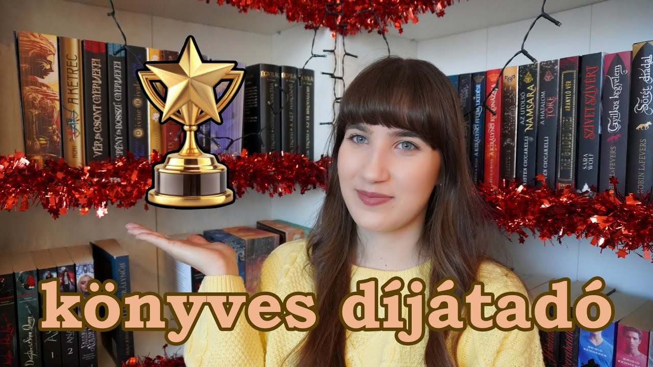 2025 legjobb könyvei | könyves díjátadó | 2026 |