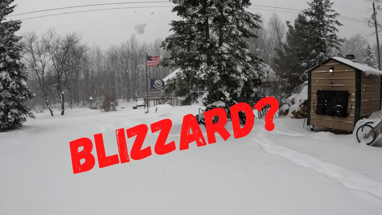 Winter storm Elliott - YouTube
