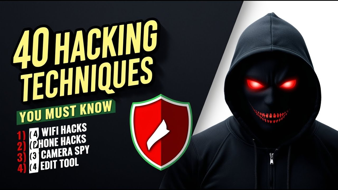 I Found 40 Secret Hacking Techniques on GitHub