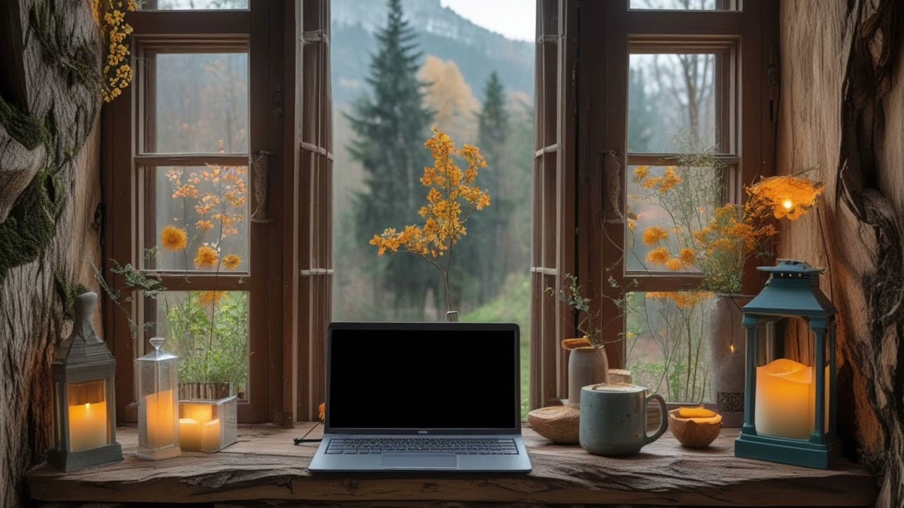 Evening Calm 🎷 Ultra-Soft Jazz Sax | Cozy Focus & Relax Ambience