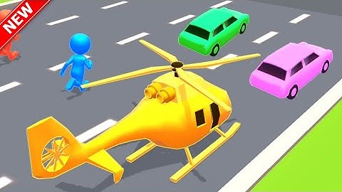 Shape Shifting 🏃🚗🚲🛵🚁 🛶🛥️ 🚂  All Levels New Update GamePlay Walkthrough Android,Ios (Level 308-309)