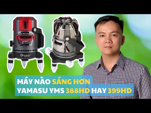 So Sánh Máy Bắn Cốt Tia Laser Siêu Sáng YAMASU 399HD Với 388HD