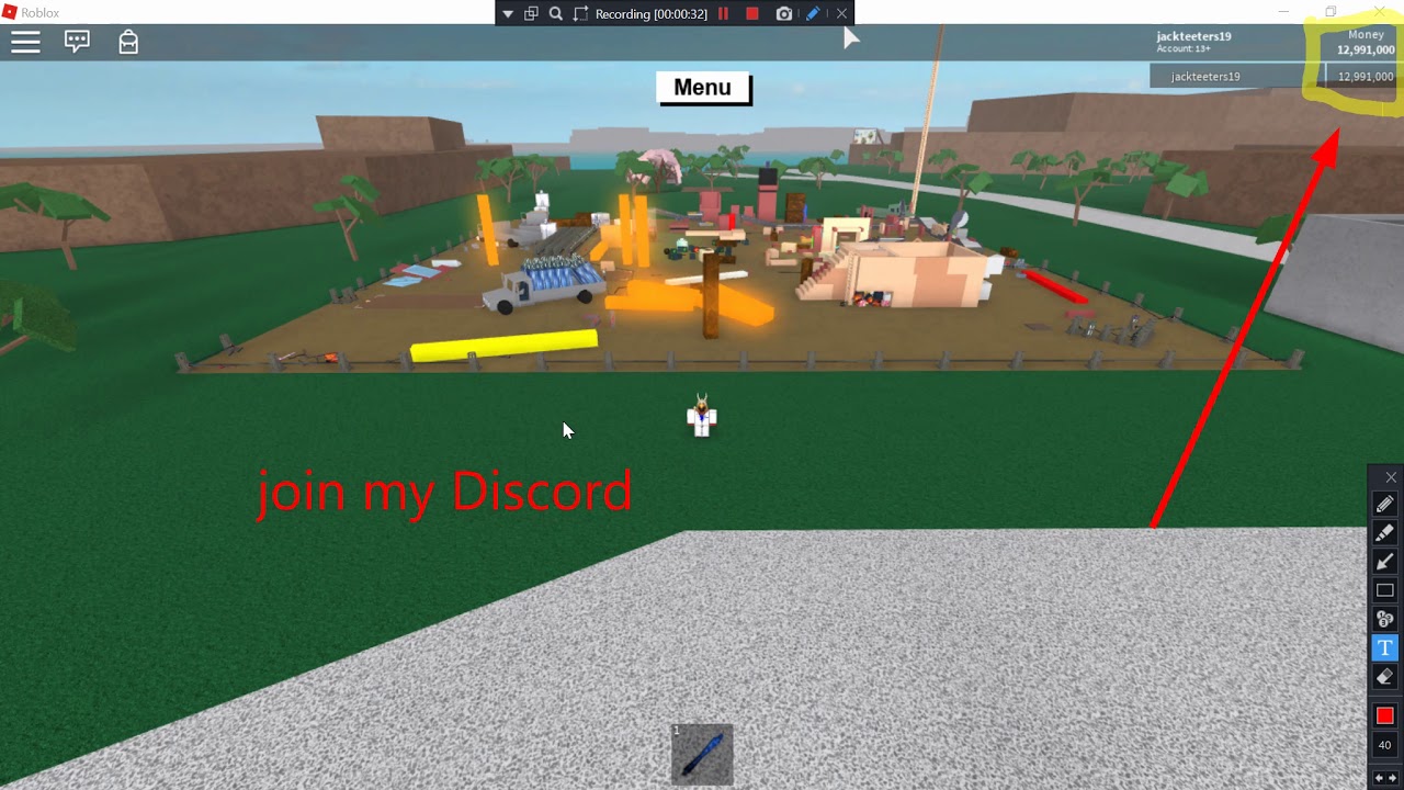 Join My Discord Server For Free Money On Lumber Tycoon 2 Youtube - join my discord server for free money on lumber tycoon 2