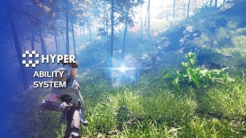 Complete Ability System for Unreal Engine 5 – Modular, Extendable, Ready to Use | Games By Hyper